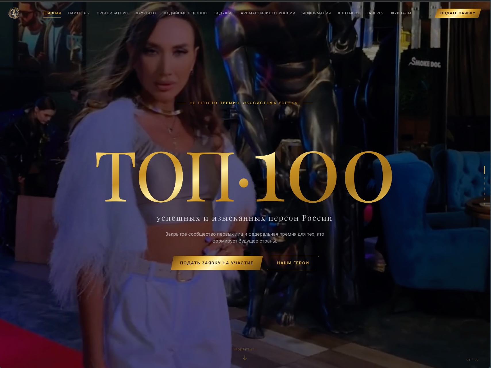 Топ-100 — рейтинг-каталог индустрии